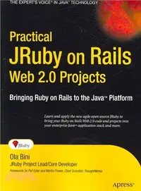 在飛比找三民網路書店優惠-Practical JRuby on Rails Web 2