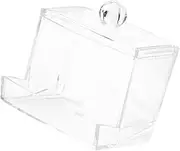 INOOMP Rutin Chicken Automatic Feeder Transparent Chicken Feeding Container for Easy Use Durable Food Holder for Home Pet Store for Rutin Chickens