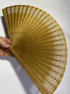 金絲楠木扇子蘇扇小葉楨楠