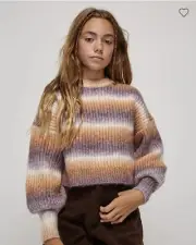 GHANDA Jumper RRP $54.95 size TEEN one size Winter pullover sweater Girls NEW