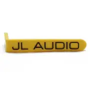 JL Audio Boat Speaker Badge 104675R | 2 Inch Yellow Right