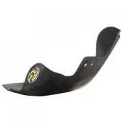 P3 Carbon MotoFlex Skid Plate Black 311021