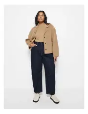 [Commonry] Barrel Denim Jean in Raw Denim