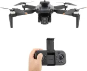 RC Drone, 4K Dual Camera, 50X Zoom, 4 Sided Obstacle Avoidance, Optical Posit...