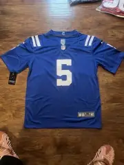 Anthony Richardson Indianapolis Colts Blue Medium Jersey . Brand New.