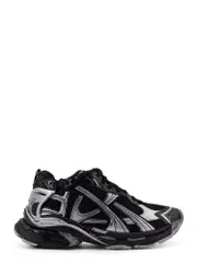 [Balenciaga] Balenciaga-Runner Mesh Low-Top Sneakers-Uomo 41