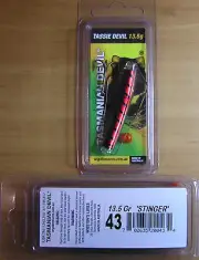 Tasmanian Devil No 43 'Stinger' 13.5gr Lure