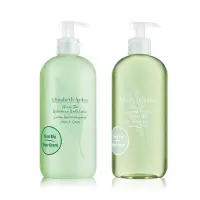 在飛比找Yahoo奇摩購物中心優惠-Elizabeth Arden 雅頓 綠茶沐浴膠500ml 