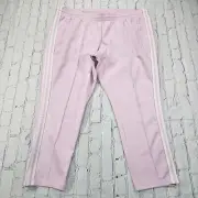 Adidas Originals WOMENS SIZE 3X SST Track Pants Orchid Fusion Pink IL6654