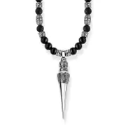 Buy Necklace Meditation, Black by Thomas Sabo online - THOMAS SABO Australia