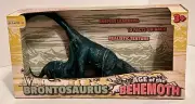 Playtek Toys Age of the Behemoth "BRONTOSAURUS" Twin Pack NEW!!!