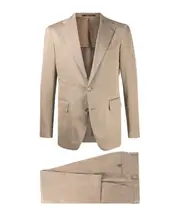 Long-sleeved blazer and trousers set IT50,IT48 Nude