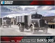 RUBICON MODELS RB0026 1/56 SdKfz 305 3t Cargo Truck Plastic Model