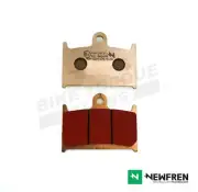 Newfren TS1 Sintered Front Brake Pads to fit Triumph TT 600 2000-2003