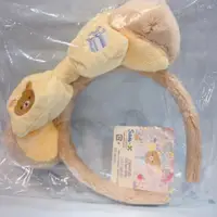 在飛比找蝦皮購物優惠-日本正版 Rilakkuma 特典拉拉熊髮箍 拉拉熊 蝴蝶結