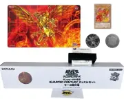 Yu-Gi-Oh! OCG Quarter Century Duel Set Winged Dragon of Ra Playmat Medal Card