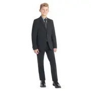 Kenneth Cole Youth Suit Set Black 18Reg 18W