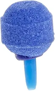10Pcs Blue Ball Shape Air Stones Durable Mineral Bubble Diffuser for Aquariums Fish Tanks and Hydroponics High Oxygen Dissolution Even Tiny Bubbles