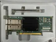 Lenovo IBM 02CM912 CX653106A Mellanox MCX653106A-ECAT Dual Port Network Adapter