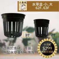 在飛比找momo購物網優惠-【小美紀】水草盆(水草 栽培盆 育苗盆 水耕種植 水草杯 蘭