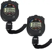 Multifunctional Electronic Digital Sports Stopwatch, Game Training Stopwatch for Sports Coaches and Referees Easy Install Easy to Use