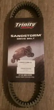 Trinity Racing Sandstorm Drivebelt TRDBCA3022SS Can Am Maverick Maverick Max New