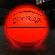 LED Light Up Basketball Impact Activated Glow in the Dark Pump Included