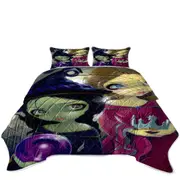 Beautiful Maidens Wicked Witch and Glinda Coverlet