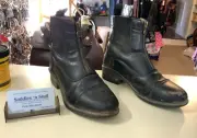Ovation Zip Paddock Boots Black 6