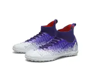 Soccer Shoes Sneakers Cleats Professional Football Boots Men Futsal Football Shoes -Purple