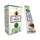 Divine Tulasi Natural Masala Incense Sticks Ambika Fragrance 15g x 12 Pack Bulk