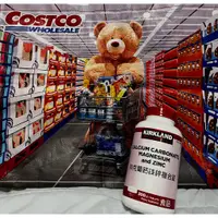 在飛比找蝦皮購物優惠-costco 好市多 鈣鎂鋅 複合錠 300錠