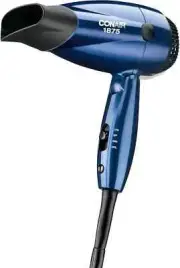Conair Travel Size Compact with Folding Handle Professional Ionic Hair Dryer,