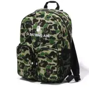 ABC CAMO BAPE DAYPACK bathing ape backpack new in hand