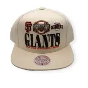 Mitchell & Ness San Francisco Giants Reframe Retro Coop Adjustable Snapback Hat