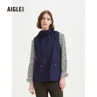 在飛比找momo購物網優惠-【AIGLE】女 防風背心(AG-3P244A057 深藍)