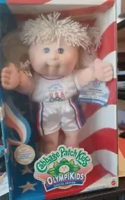 VINTAGE CABBAGE PATCH DOLL1996 OLYMPIKIDS BASKETBALL SPECIAL EDITION Kristine