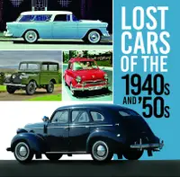 在飛比找誠品線上優惠-Lost Cars of the 1940s and '50