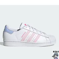 在飛比找蝦皮購物優惠-Adidas Superstar 女鞋 休閒鞋 貝殼頭 皮革