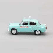 Moskvich-407 Police Blue Car Diecast Model 1:43 ALM03Bu