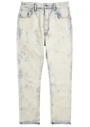 Gallery Dept. Surf Side Bleached Straight-leg Jeans - Denim - 46 (IT46 / S) 46 (IT46 / S)