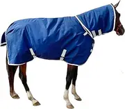 Horse Blanket Winter Waterproof,240g Warm Cotton Filling Liner 1200D Premium Turnout Horse Blanket,Medium Weight Waterproof Blanket 81 inches,155cm