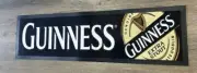 GUINNESS STOUT RUBBER BACKED BAR MAT RUNNER