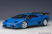 1/18 Lamborghini Diablo Sv-R Blu Le Mans Blue Model Car By Autoart 79148