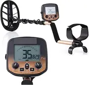 Metal Detectors, FS2 Metal Detector Sensitivity Treasure Finder Precise Locator Waterproof Search 11'' Coil and 5'' Coil Gold Metal Detector for Beach/Gold Hunting