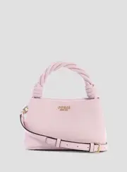 GUESS Women's Pink Sansa Crossbody Bag
