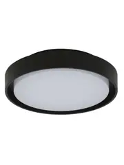 Floyd LED IP65 Round Bunker in Black