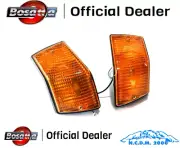 Indicators Of Direction Indicators Rear Piaggio Vespa Px With Glass Orange