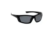 Ugly Fish PU5994 Unbreakable Polarised Wrap Black Frame/Smoke Lens Sunglasses