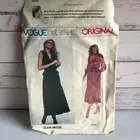 Vogue Sewing Pattern 2012 Designer Original Jean Muir Size: 14 Misses' Dress